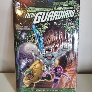 Green Lantern: New Guardians Vol. 3: Love & Death [The New 52] HC